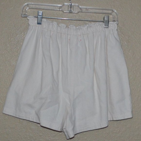 NWT $168 S M Xirena Pearls in Neutrals Shylo Shorts - Picture 4 of 6
